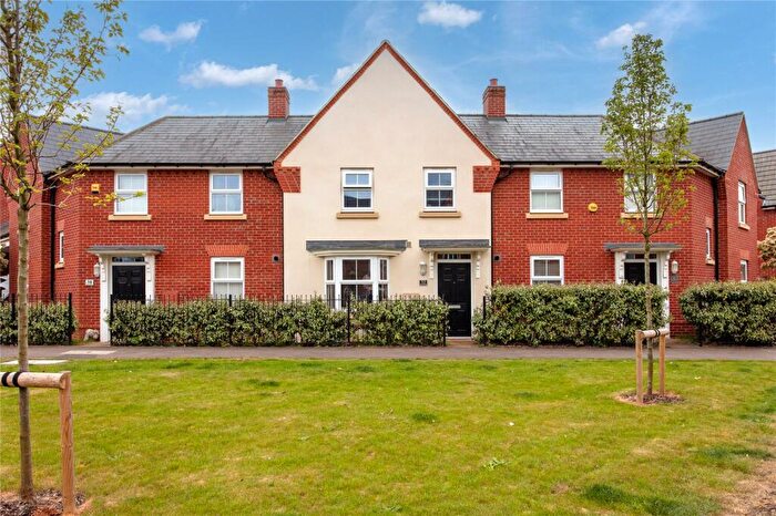 3 Bedroom Terraced House For Sale In Torry Orchard, Marston Moretaine, Bedfordshire, MK43