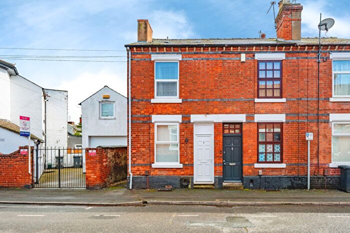 2 Bedroom End Terrace House For Sale In Cross Street, Derby, DE22