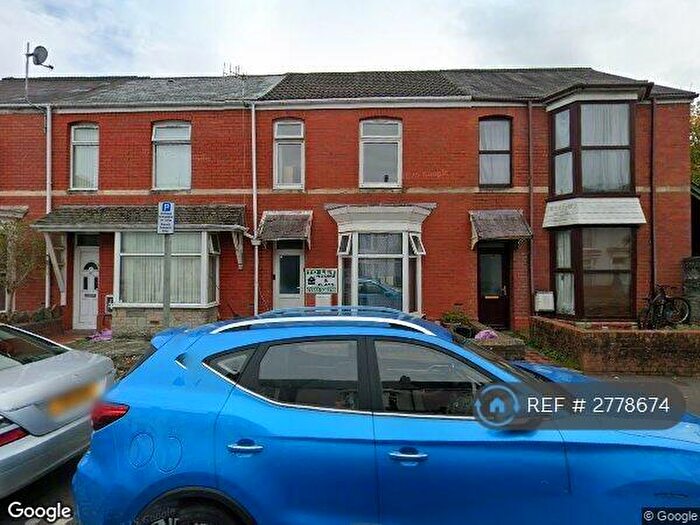5 Bedroom Terraced House To Rent In Alexandra Terrace, Swansea, SA2