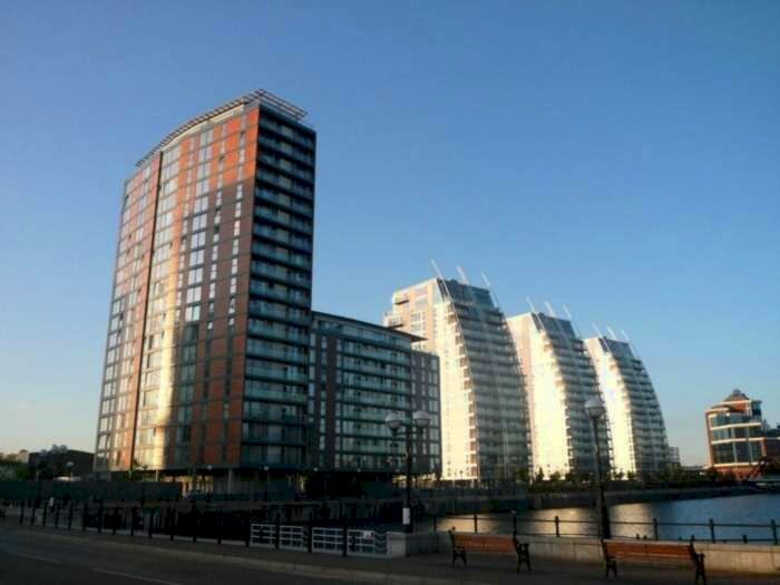 1 Bedroom Flat To Rent In City Lofts, The Quays, Salford Quays, Salford, M50