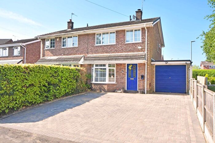 3 Bedroom Semi-Detached House For Sale In Knightley Road, Gnosall, ST20