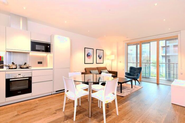 1 Bedroom Flat To Rent In Birchside Apartments, Queens Park Place, Albert Road, London, NW6