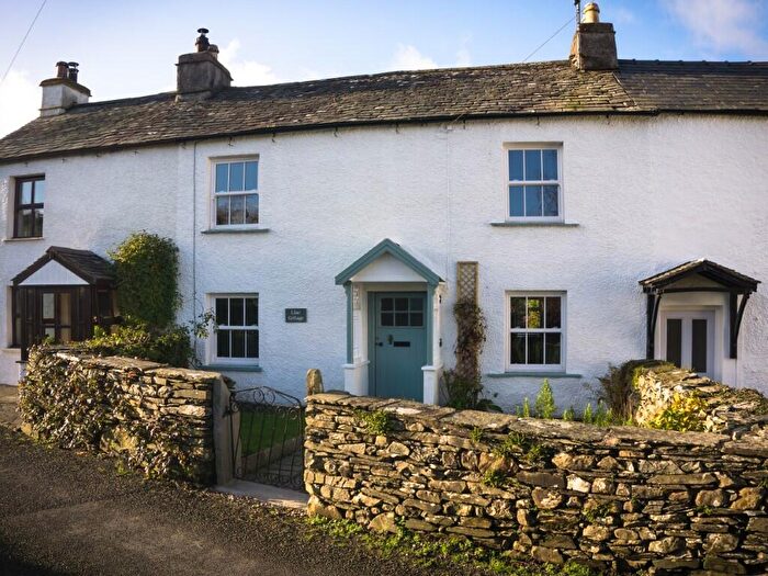 2 Bedroom Cottage To Rent In Lilac Cottage, Lowick Bridge, Ulverston, LA12