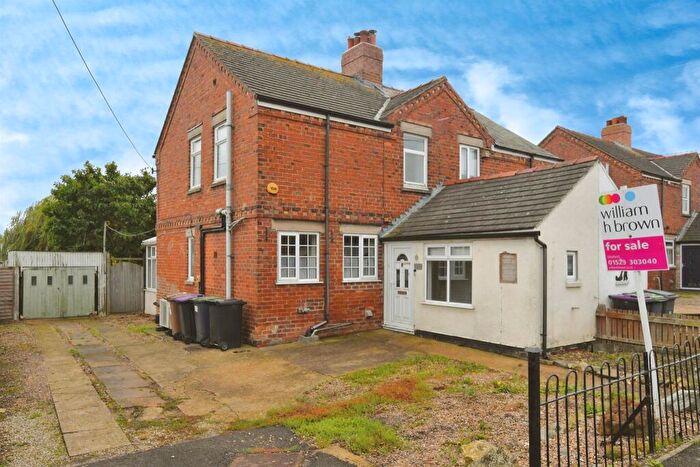 2 Bedroom Semi-Detached House For Sale In Park Lane, Billinghay, Lincoln, LN4