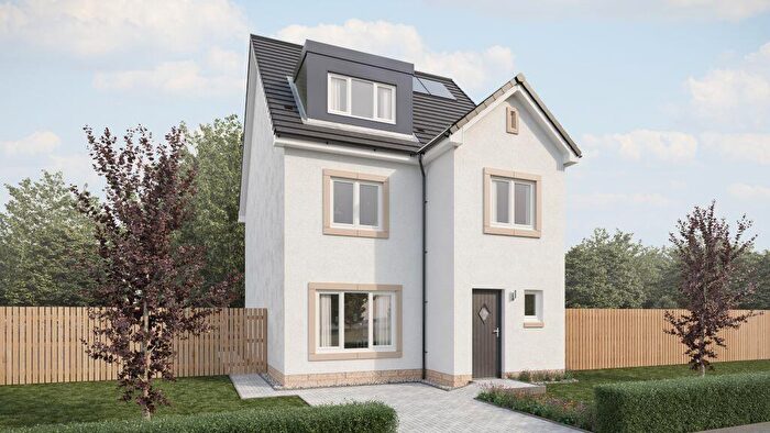 4 Bedroom Detached House For Sale In Plot, The Buchanan, Wallace Park, Wallyford, East Lothian, Eh Ts, EH21