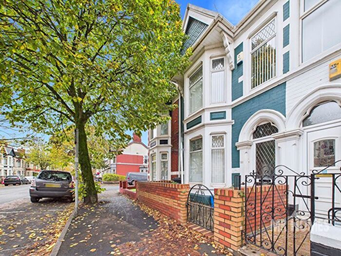 3 Bedroom Terraced House For Sale In Courtenay Road, Splott, Cardiff, CF24