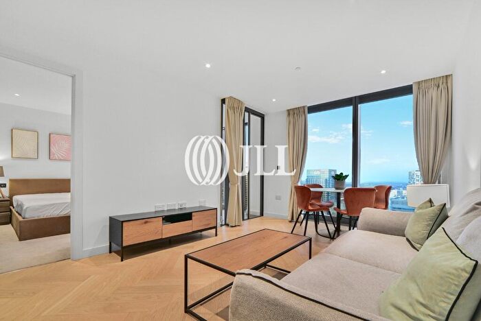 1 Bedroom Flat For Sale In Landmark Pinnacle, Marsh Wall, E14