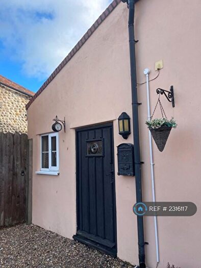 1 Bedroom Semi-Detached House To Rent In Mill Street, Gimingham, Norwich, NR11