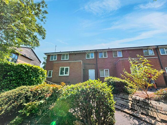 2 Bedroom Terraced House For Sale In Badger Avenue, Crewe, CW1