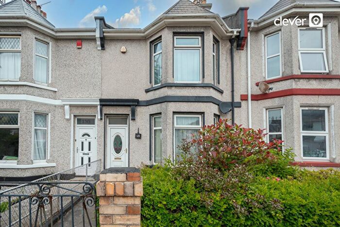3 Bedroom Terraced House For Sale In St. Levan Road, Milehouse, Plymouth, PL2