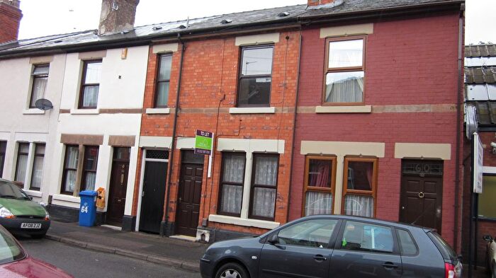4 Bedroom Terraced House To Rent In Manchester Street, Derby, DE22