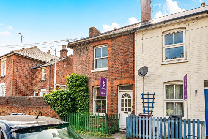 2 Bedroom Terraced House For Sale In Sidmouth Street, Reading, Berkshire, RG1
