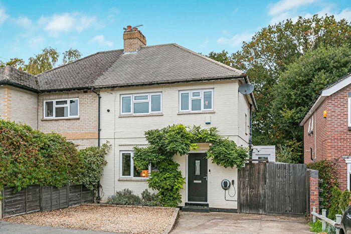 3 Bedroom Semi-detached House For Sale In Bourne Road, Virginia Water, Surrey, GU25