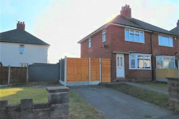 2 Bedroom Semi Detached House To Rent In Broadwaters Avenue, Wednesbury, WS10