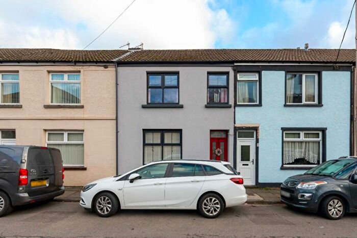 3 Bedroom Terraced House For Sale In Gethin Place, Abercanaid, Merthyr Tydfil, CF48