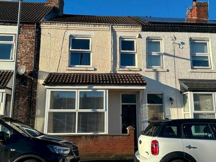 2 Bedroom Terraced House For Sale In Beechwood Road, Eaglescliffe, Stockton-On-Tees, Durham, TS16