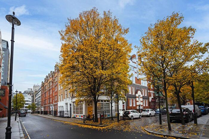 1 Bedroom Flat To Rent In Candover Street, Fitzrovia, London, W1W