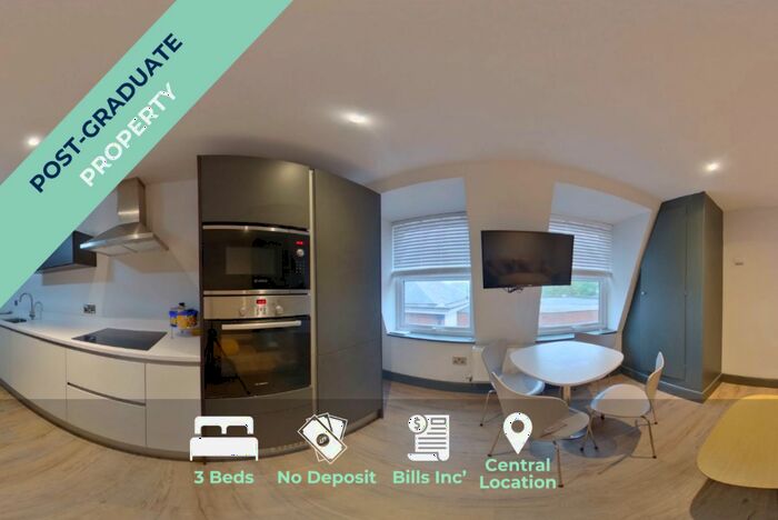 3 Bedroom Apartment To Rent In Hoods Hideout, - Houndsgate, NG1