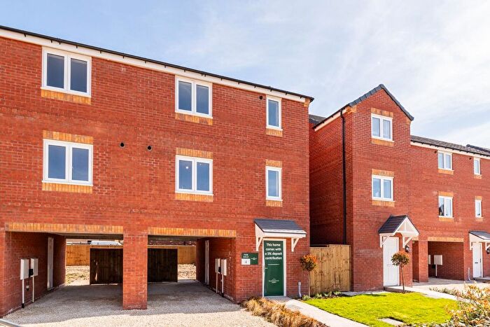 3 Bedroom Semi-detached House For Sale In Plot, The Avocet, Horsley Road, Gainsborough, DN21