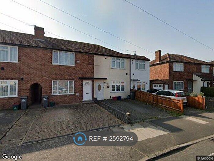 2 Bedroom Terraced House To Rent In Northumberland Crescent, Feltham, TW14