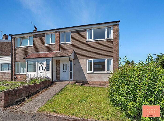 3 Bedroom Semi Detached House For Sale In Sir Stafford Close, Caerphilly, CF83
