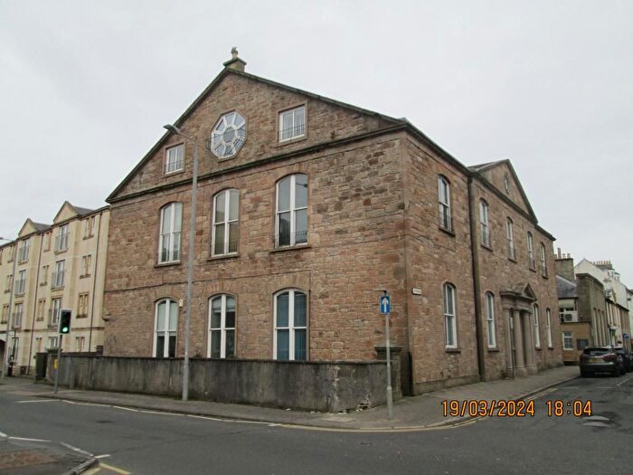2 Bedroom Flat To Rent In Cathcart Street, Ayr, KA7