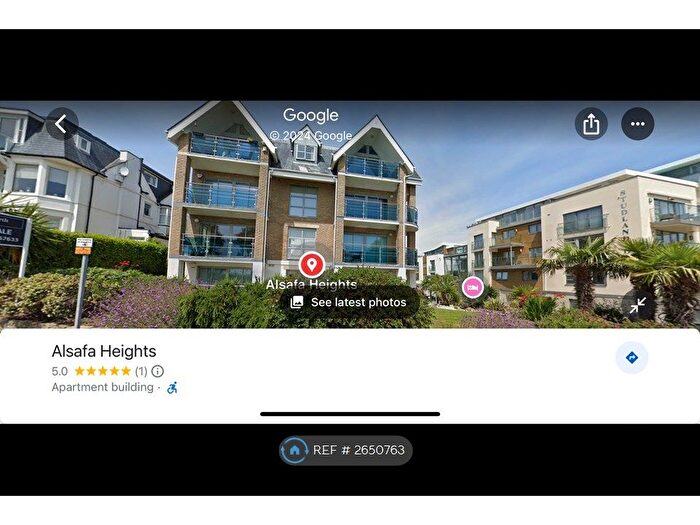 2 Bedroom Flat To Rent In Alsafa Heights, Bournemouth, BH4