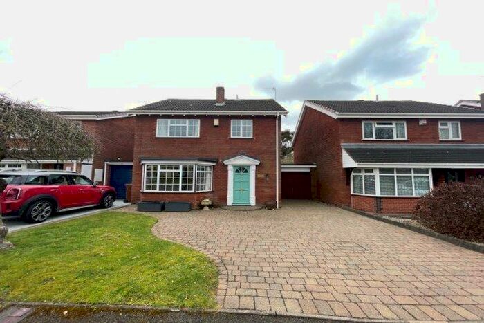 4 Bedroom Property To Rent In St. Lukes Close, Cannock, WS11