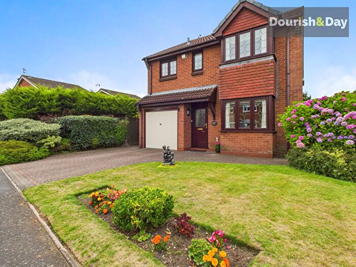 4 Bedroom Detached House For Sale In Eggington Drive, Penkridge, ST19