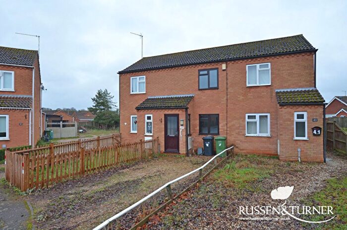 1 Bedroom Terraced House For Sale In Burma Close, Dersingham, PE31
