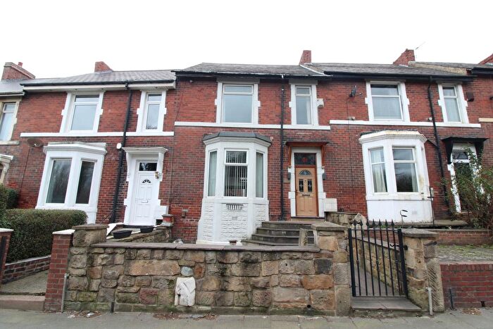 2 Bedroom Terraced House For Sale In Northumberland Road, Lemington, Newcastle Upon Tyne, NE15