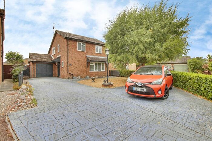 4 Bedroom Detached House For Sale In Plowright Close, March, PE15