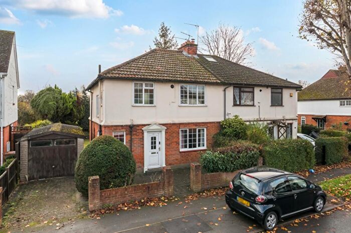 3 Bedroom Semi Detached House For Sale In Sutherland Avenue, Sunbury On Thames, TW16
