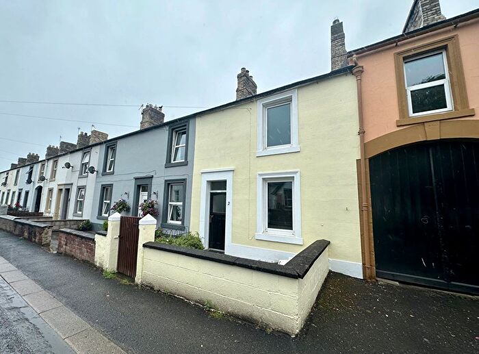 2 Bedroom Terraced House To Rent In Graham Street, Longtown, CA6
