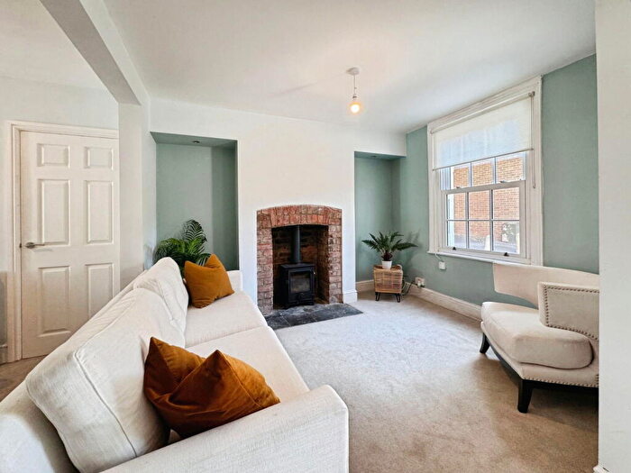 2 Bedroom Terraced House For Sale In Sandford Walk, Exeter, EX1