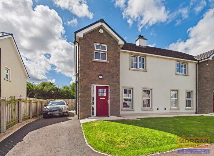3 Bedroom Semi-Detached House For Sale In Dromliskin Court, Newry, BT35