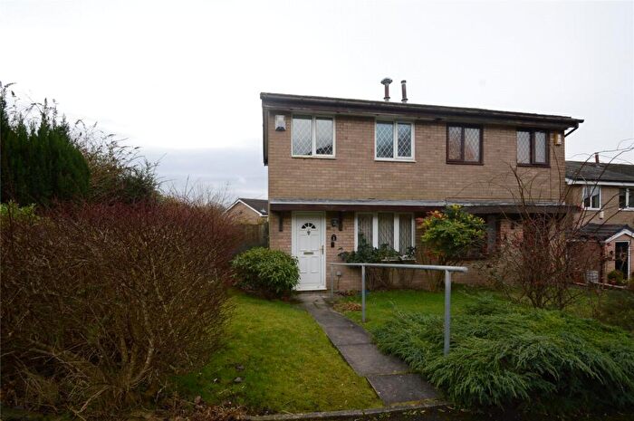 2 Bedroom Semi-Detached House To Rent In Elmwood Close, Accrington, Lancashire, BB5