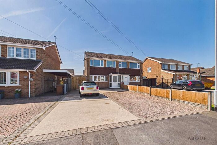 3 Bedroom Semi Detached House For Sale In Fairham Road, Stretton, Burton-On-Trent, DE13