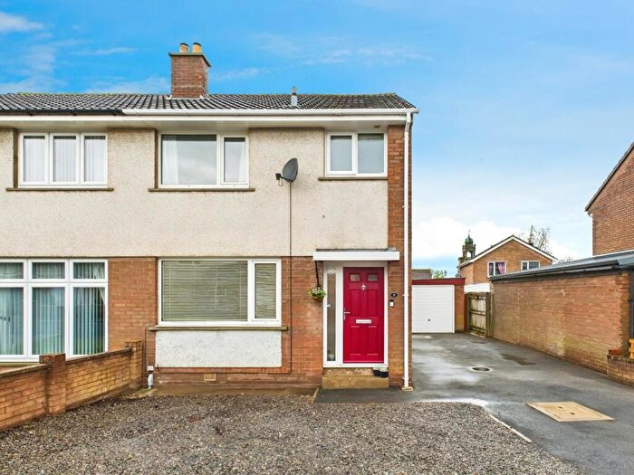3 Bedroom Semi-Detached House For Sale In Deer Park, Wigton, CA7