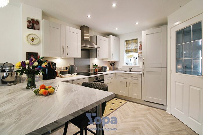 2 Bedroom End Of Terrace House For Sale In Roberts Drive, Haverhill, CB9