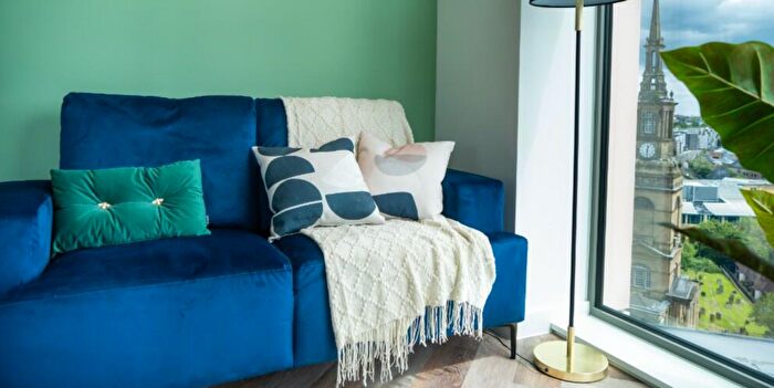 Studio To Rent In City Co-Living Newcastle, NE1