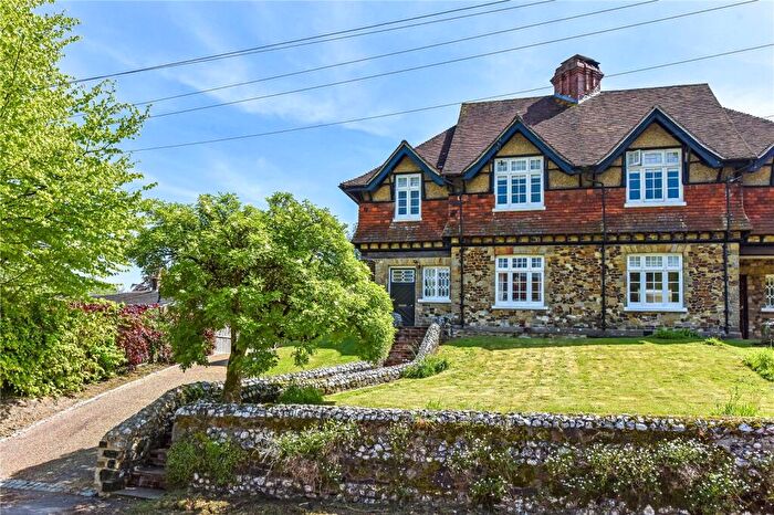 4 Bedroom Semi-Detached House For Sale In Graffham, Petworth, West Sussex, GU28