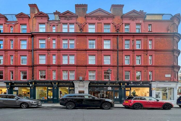 1 Bedroom Flat To Rent In Chiltern Street, London, W1U