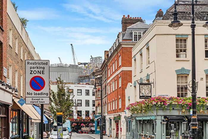 3 Bedroom Flat For Sale In Shepherd Street, London, W1J