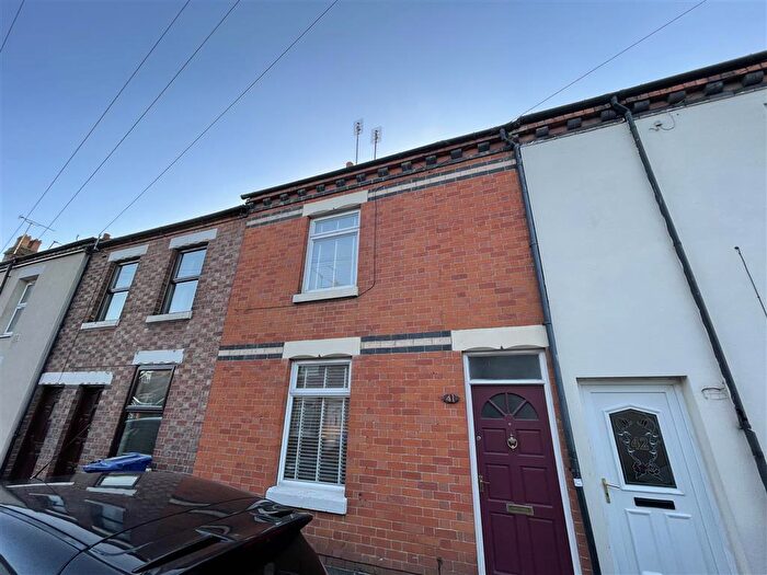 2 Bedroom Terraced House To Rent In Wood Street, Burton-On-Trent, DE14