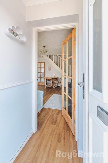 2 Bedroom Semi-detached House For Sale In Orchid Close, St. Mellons, Cardiff, CF3