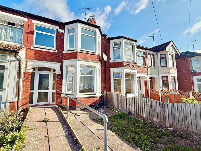 3 Bedroom Terraced House To Rent In Owenford Road, Coventry, CV6