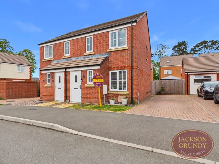 2 Bedroom Semi-Detached House For Sale In Campus Drive, Scholars Green, NN2