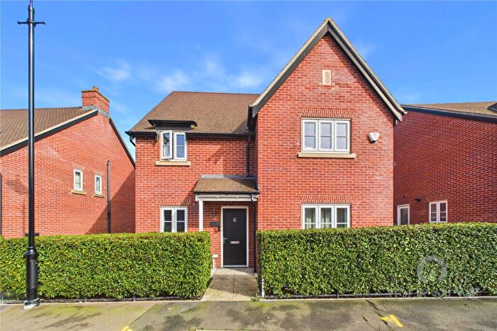 4 Bedroom Detached House For Sale In Clover Lane, Wootton, Northampton, NN4