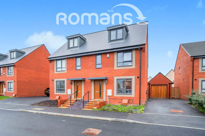 3 Bedroom Semi-Detached House To Rent In Arcadius Way, Keynsham, BS31